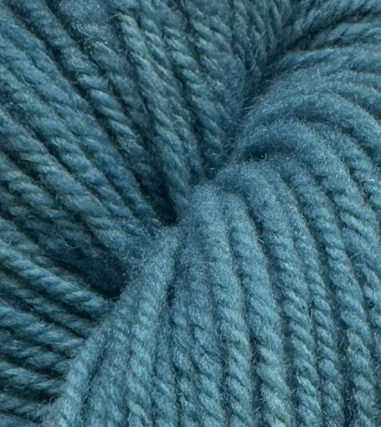 Slate Blue- Quarry Bulky, 100% Canadian Wool