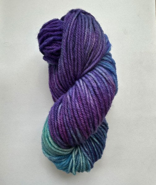 Violet Wave- Quarry Bulky, 100% Canadian Wool