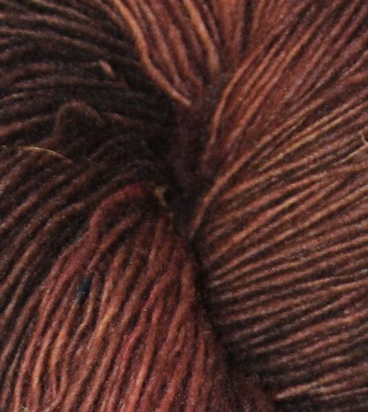 Chocolate Fudge - Little Falls Fingering, 100% Canadian Wool