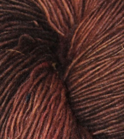 Chocolate Fudge - Little Falls Fingering, 100% Canadian Wool