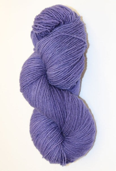 Glorious Grape - Little Falls Fingering, 100% Canadian Wool