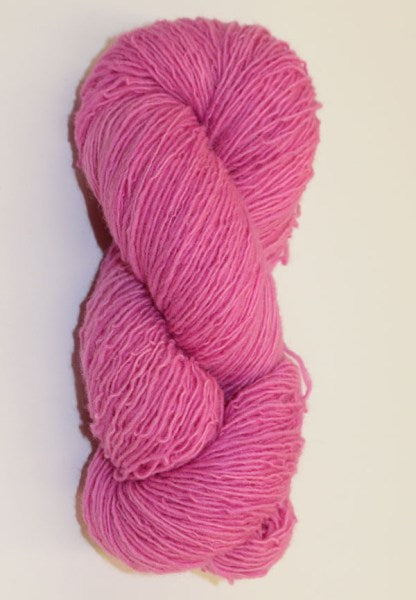Pink Lemonade - Little Falls Fingering, 100% Canadian Wool