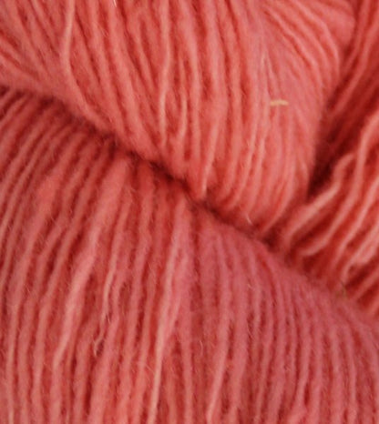 Salmon - Little Falls Fingering, 100% Canadian Wool