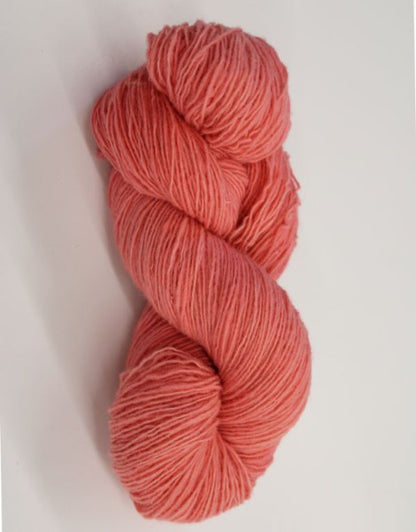 Salmon - Little Falls Fingering, 100% Canadian Wool
