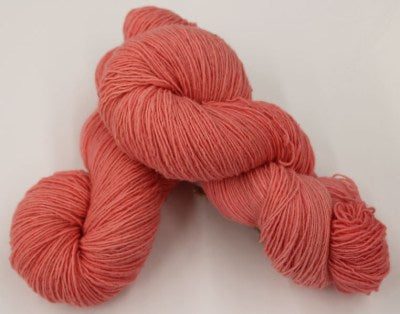 Salmon - Little Falls Fingering, 100% Canadian Wool