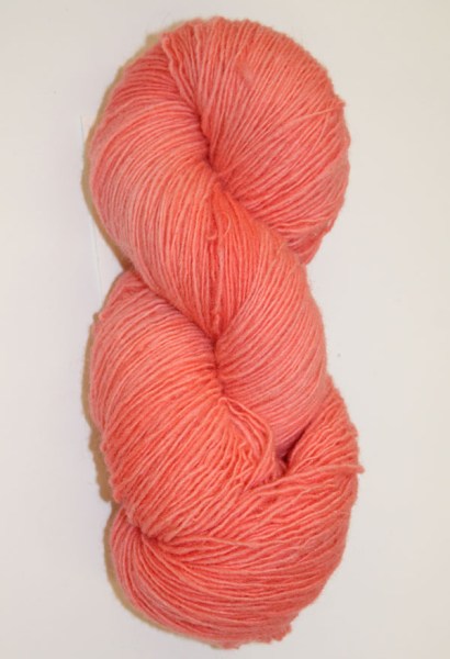 Tangerine Twist - Little Falls Fingering, 100% Canadian Wool