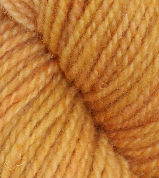 Butterscotch - River Walk Worsted, 100% Canadian Wool