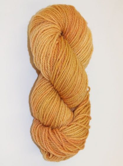 Butterscotch - River Walk Worsted, 100% Canadian Wool