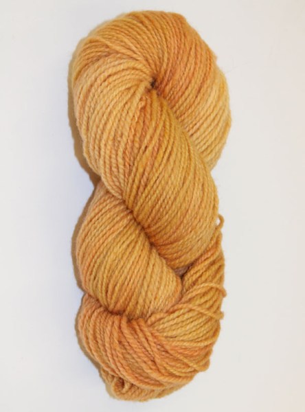 Butterscotch - River Walk Worsted, 100% Canadian Wool