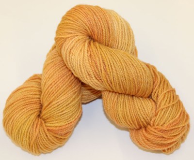 Butterscotch - River Walk Worsted, 100% Canadian Wool