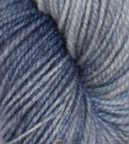 Denim - River Walk Worsted, 100% Canadian Wool