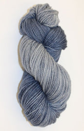 Denim - River Walk Worsted, 100% Canadian Wool
