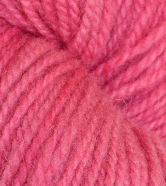 Passion Pink - River Walk Worsted, 100% Canadian Wool