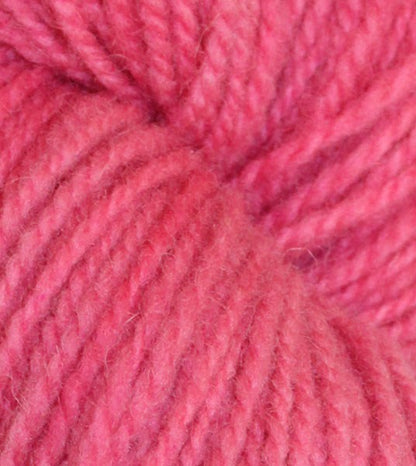 Passion Pink - River Walk Worsted, 100% Canadian Wool