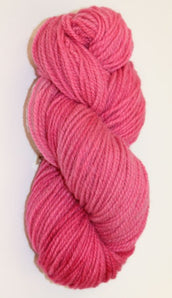 Passion Pink - River Walk Worsted, 100% Canadian Wool