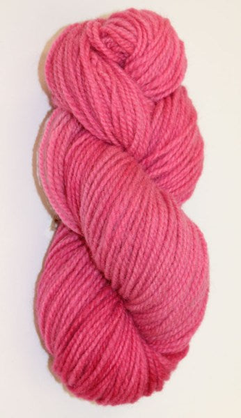 Passion Pink - River Walk Worsted, 100% Canadian Wool