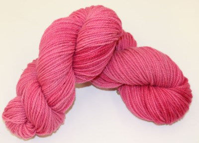 Passion Pink - River Walk Worsted, 100% Canadian Wool