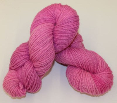 Pink Lemonade - River Walk Worsted, 100% Canadian Wool
