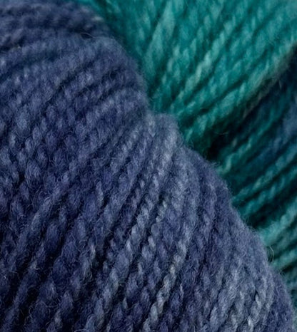 Lagoon - River Walk Worsted, 100% Canadian Wool