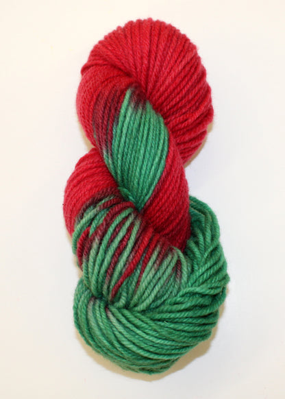 Holly Jolly Limited Edition 1 - River Walk Worsted, 100% Canadian Wool