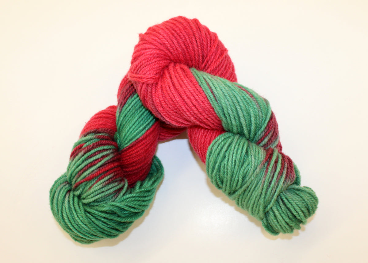 Holly Jolly Limited Edition 1 - River Walk Worsted, 100% Canadian Wool