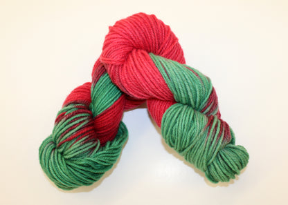 Holly Jolly Limited Edition 1 - River Walk Worsted, 100% Canadian Wool