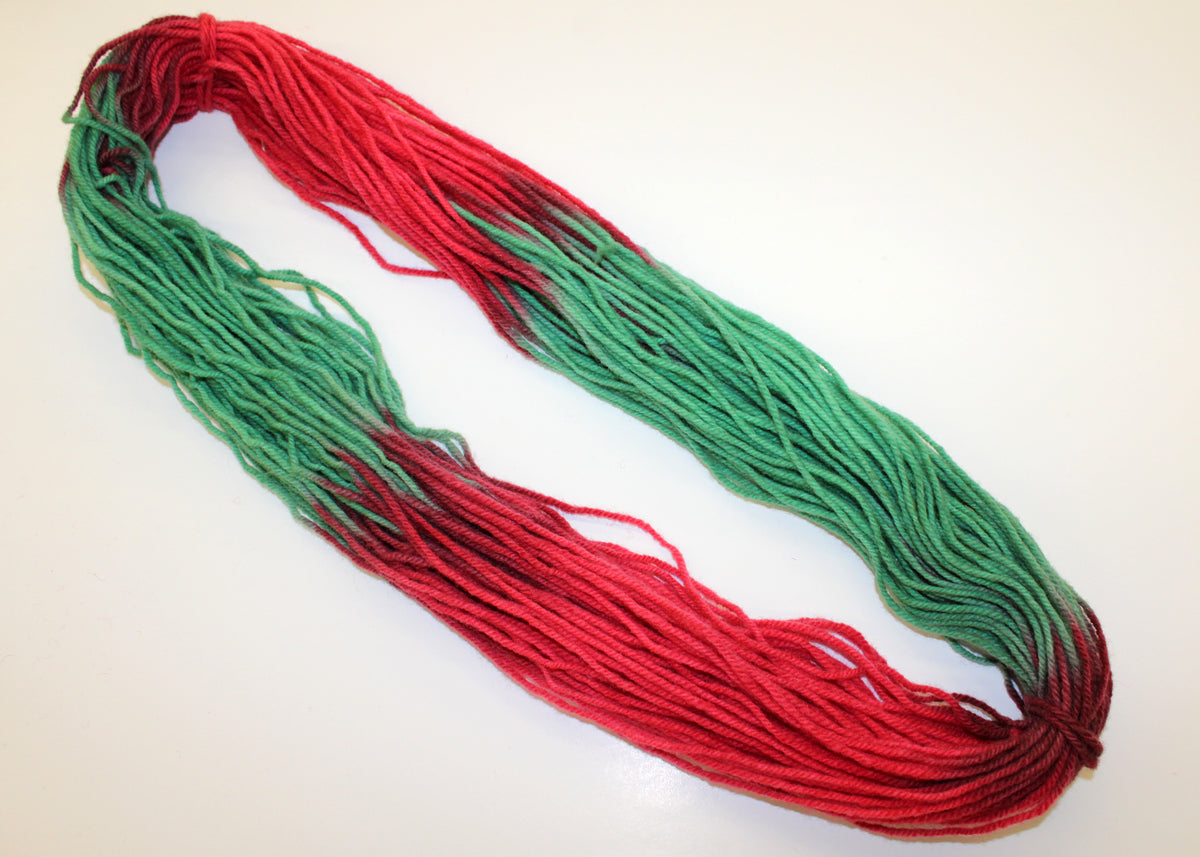 Holly Jolly Limited Edition 1 - River Walk Worsted, 100% Canadian Wool