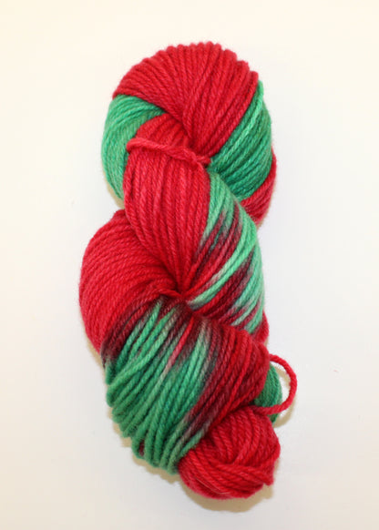 Holly Jolly Limited Edition 2 - River Walk Worsted, 100% Canadian Wool