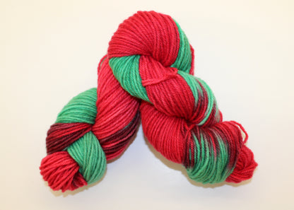 Holly Jolly Limited Edition 2 - River Walk Worsted, 100% Canadian Wool