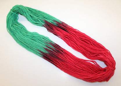 Holly Jolly Limited Edition 2 - River Walk Worsted, 100% Canadian Wool