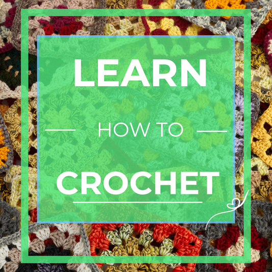 Learn to Crochet with Louise, Oct 17 and 24th, 10:30am - 12:30pm