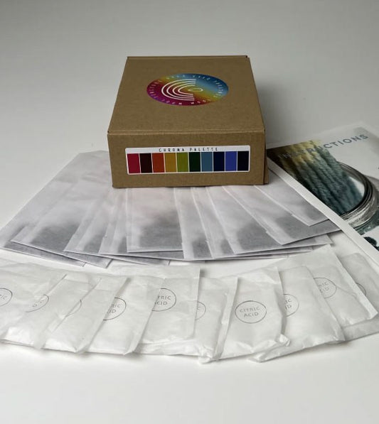 Wool Tincture Dyes - Chroma Palette 10 Pack