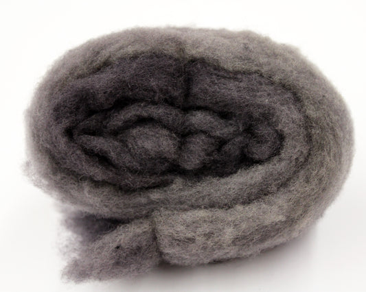 Wool Roving 20g - Storm