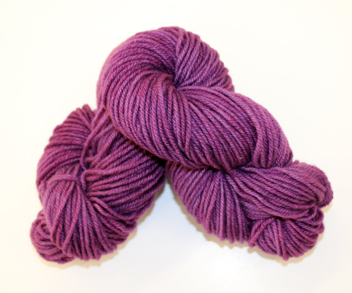 Wild Iris - Quarry Bulky, 100% Canadian Wool