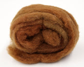 Wool Roving 20g - Chestnut