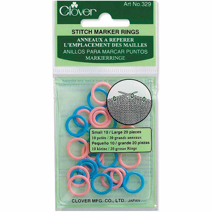 Clover Ring Markers - 30 pcs
