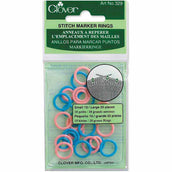 Clover Ring Markers - 30 pcs