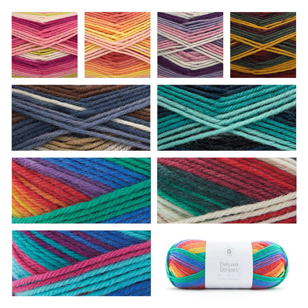 Deluxe Stripes - Worsted Sock