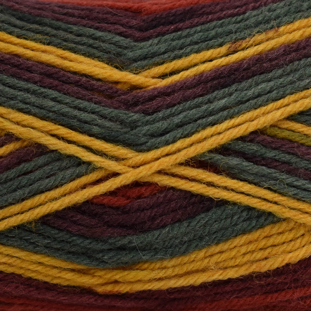 Deluxe Stripes - Worsted Sock