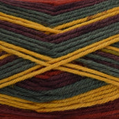 Deluxe Stripes - Worsted Sock