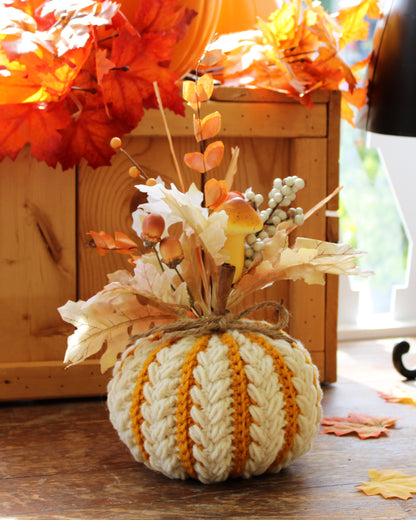 Crochet Holiday Centerpiece Workshop, Sat. Nov. 14th & 21st, 10:30am - 12:30pm