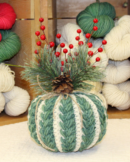 Crochet Holiday Centerpiece Workshop, Sat. Nov. 14th & 21st, 10:30am - 12:30pm