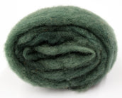 Wool Roving 20g - Forest