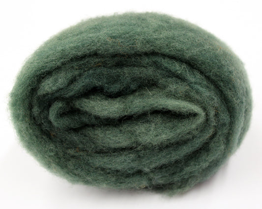 Wool Roving 20g - Forest