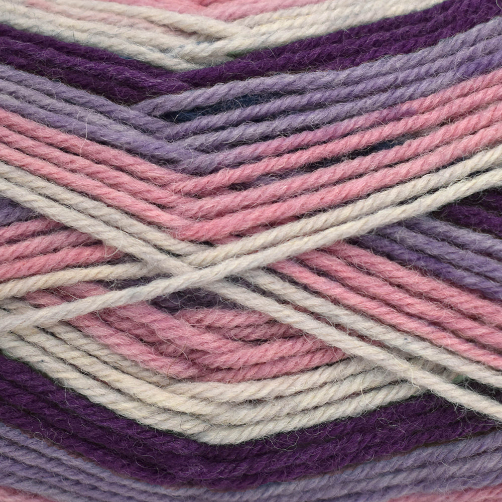 Deluxe Stripes - Worsted Sock