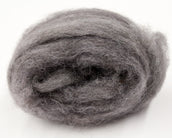 Wool Roving 20g - Grey