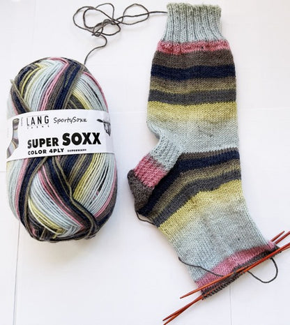 Learn to Knit Socks! 3 Friday evenings Nov. 20th, 27th, Dec. 4th - 6:30-8:30pm
