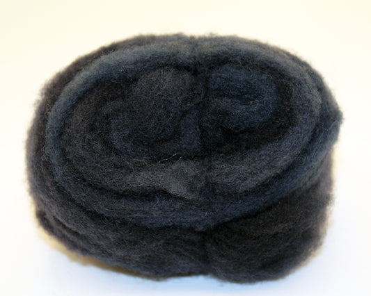 Wool Roving 20g - Midnight