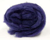 Wool Roving 20g - Navy