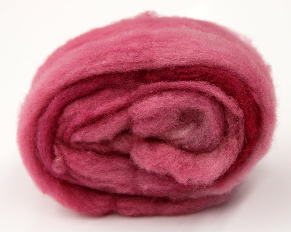 Wool Roving 20g - Plum Dandy